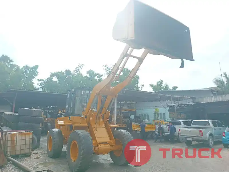 ขายรถตักล้อยาง CAT 928F ขายรถตักล้อยาง CAT 928F