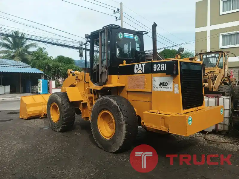 ขายรถตักล้อยาง CAT 928F ขายรถตักล้อยาง CAT 928F