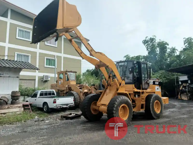ขายรถตักล้อยาง CAT 928F ขายรถตักล้อยาง CAT 928F