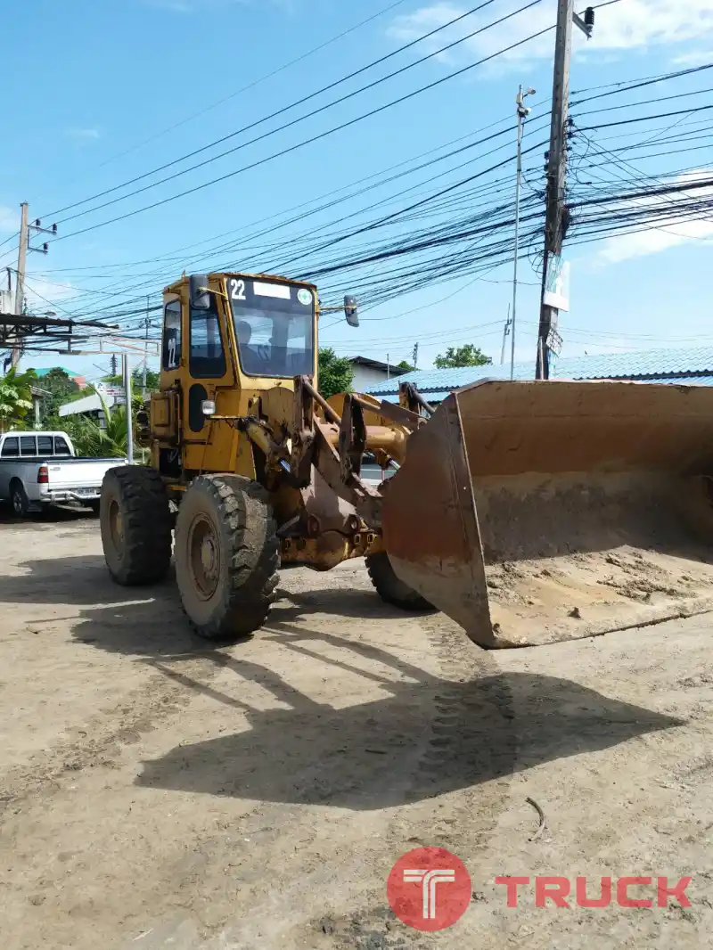 ขายรถตักล้อยาง CAT 920 ขายรถตักล้อยาง CAT 920
