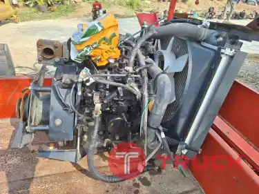 เครื่องยนต์ YANMAR 2TNE68 2สูบดีเซล 12แรงม้า พร้อมหม้อน้ำเดิมตรงรุ่นครบชุด ตัดจากรถญี่ปุ่น มือสองจากญี่ปุ่น รุ่นใหม่ สภาพสวย เช็คพร้อมใช้งาน ของแท้ ใช้งานได้ดี สตาร์ทง่าย ทนทาน ไม่จุกจิก ราคา 12,000บาท โทร 094-7899445