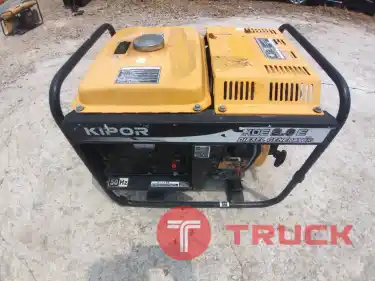 เครื่องปั่นไฟ Kipor ดีเซล สูบเดียว 2000watts ไฟ 220V. มือสองจากญี่ปุ่น ราคา 18,000บาท โทร 094-7899445