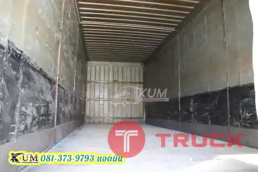 ว้าวตู้เก็บสี หัวสวยแบบคลาสสิค เครื่องเดิมๆ หกล้อตู้สิบบาน HINO QDR 500 212 แรงม้า ปี56 สนใจโทรเลยพี่