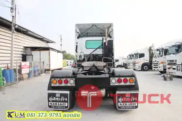 โครเมี่ยมแต่งรอบคัน สิบล้อหัวลาก ISUZU GXZ 360 แรงม้า ปี 60 แจ่มมากค่ะพี่