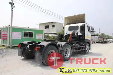 วันนี้มีหัวลากพร้อมเสริฟ์ค่าา สิบล้อหัวลาก HINO VICTOR 500 380 แรงม้า ปี 60 รุ่นขายดี