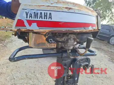 เครื่องยนต์เรือ YAMAHA 2จังหวะ มือสองจากญี่ปุ่น ราคา 8,000บาท โทร 094-7899445