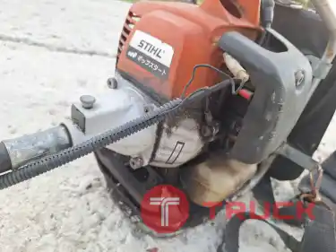 เครื่องตัดหญ้า STIHL เอวอ่อน สะพายหลัง รุ่นใหม่ สภาพสวยเดิม เช็คพร้อมใช้งาน มือสองจากญี่ปุ่น คุณภาพดี ทนทาน ใช้งานง่าย ไม่จุกจิก ไม่พังง่าย ของแท้ คุณภาพต่างกัน ราคา 3,500บาท โทร094-7899445