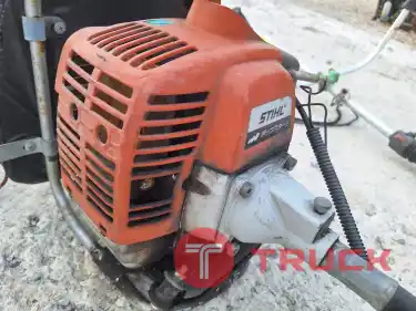 เครื่องตัดหญ้า STIHL เอวอ่อน สะพายหลัง รุ่นใหม่ สภาพสวยเดิม เช็คพร้อมใช้งาน มือสองจากญี่ปุ่น คุณภาพดี ทนทาน ใช้งานง่าย ไม่จุกจิก ไม่พังง่าย ของแท้ คุณภาพต่างกัน ราคา 3,500บาท โทร094-7899445