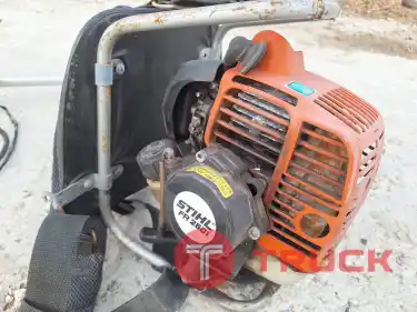 เครื่องตัดหญ้า STIHL เอวอ่อน สะพายหลัง รุ่นใหม่ สภาพสวยเดิม เช็คพร้อมใช้งาน มือสองจากญี่ปุ่น คุณภาพดี ทนทาน ใช้งานง่าย ไม่จุกจิก ไม่พังง่าย ของแท้ คุณภาพต่างกัน ราคา 3,500บาท โทร094-7899445
