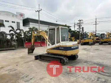 KOMATSU PC40-6 นำเข้าจากญี่ปุ่น สภาพพร้อมใช้งาน LINE ID @sangenjp โทร 089-0080077,089-0050007,086-0044333,065-8844400 www.sangenjp.com www.nmc99.com