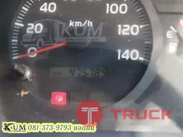 คันนี้ราคานี้ไม่มีอีกแล้ว พื้นใหม่ๆ หกล้อพื้นเรียบ HINO QDR 500 212 แรงม้า ปี 54 ราคาดีจริง