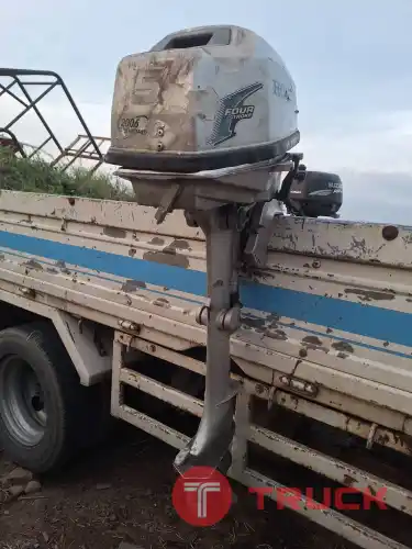 เครื่องยนต์เรือ HONDA 5แรงม้า 4จังหวะ ยอดนิยม เสียงเงียบ ควันน้อย ลดมลพิษ รุ่นใหม่ ประหยัดน้ำมัน เครื่องแรง มือสองจากญี่ปุ่น เครื่องดี สภาพสวยเดิม มีเกียร์หน้าถอย พร้อมใช้งาน ราคา 18,000บาท โทร 094-7899445