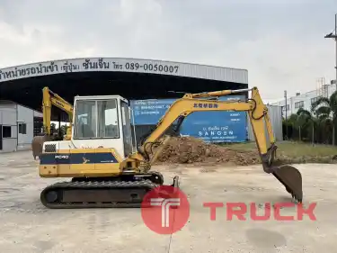 KOMATSU PC40-6 นำเข้าจากญี่ปุ่น สภาพพร้อมใช้งาน LINE ID @sangenjp โทร 089-0080077,089-0050007,086-0044333,065-8844400 www.sangenjp.com www.nmc99.com