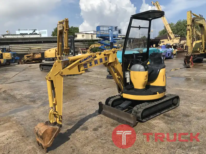 รถขุดมือสอง KOMATSU PC08UU พร้อมทำงาน สอบถามรายละเอียดที่คุณชัญญา 0658844400