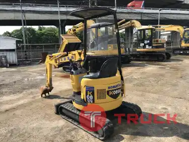 รถขุดมือสอง KOMATSU PC08UU พร้อมทำงาน สอบถามรายละเอียดที่คุณชัญญา 0658844400