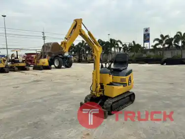 Komatsu PC03-2 นำเข้าจากญี่ปุ่น สภาพพร้อมใช้งาน LINE ID @sangenjp โทร 089-0080077,089-0050007,086-0044333,065-8844400 www.sangenjp.com www.nmc99.com