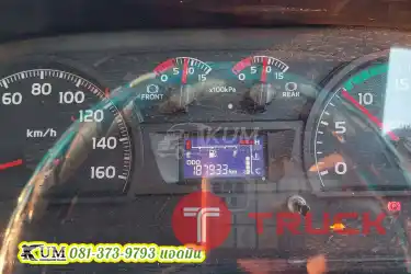 ดั้มพ์ดิน สีเด่น สวยดุ สิบล้อดั้มพ์พ่วง HINO VICTOR 500 380 แรงม้า แม่ลูกปี 61 ไม่จองระวังเสียใจนะพี่