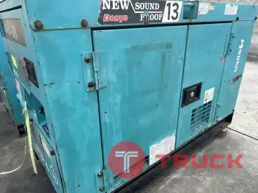 DCA13SPK - เครื่องกำเนิดไฟฟ้า Denyo ขนาด 10.5kva. 13KVA by OEK 098-5625920