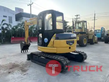 KOMATSU PC50US-2 นำเข้าจากญี่ปุ่น สภาพพร้อมใช้งาน LINE ID @sangenjp โทร 089-0080077,089-0050007,086-0044333,065-8844400 www.sangenjp.com www.nmc99.com