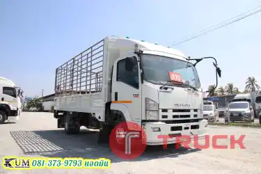 คอกราคาไม่ถึงล้าน หกล้อคอก ISUZU FRR 210 แรงม้า ปี60 รีบจองไปขนเงินขนทองเลยพี่จ๋า