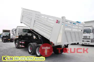 สิบล้อดั้มพ์ ปี 59 สวยแจ่มว้าวสุดๆ HINO VICTOR 500 344 แรงม้า ปี59 คันนี้เด็ดจัดเลย