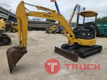 Komatsu PC35MR-2 นำเข้าจากญี่ปุ่น สภาพพร้อมใช้งาน LINE ID @sangenjp โทร 089-0080077,089-0050007,086-0044333,065-8844400 www.sangenjp.com www.nmc99.com