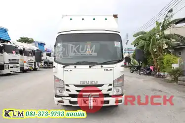 จิ๋วแต่แจ๋วอะค้าบพี่ๆ สี่ล้อตู้สองบาน ISUZU NLR 104 แรงม้า ปี63