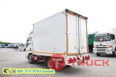 จิ๋วแต่แจ๋วอะค้าบพี่ๆ สี่ล้อตู้สองบาน ISUZU NLR 104 แรงม้า ปี63