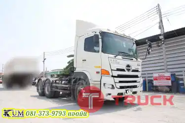 อยากได้รถสวยทางนี้ สิบล้อหัวลาก HINO VICTOR 500 380 แรงม้า ปี 63 ขายดีสุดๆ