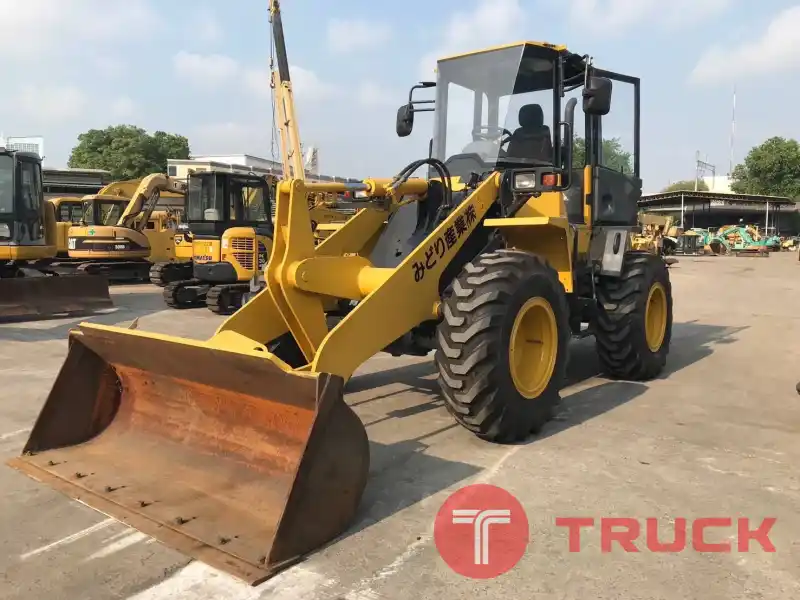 KOMATSU WA100-6 นำเข้าจากญี่ปุ่น สภาพพร้อมใช้งาน LINE ID @sangenjp โทร 089-0080077,089-0050007,086-0044333,065-8844400 www.sangenjp.com www.nmc99.com