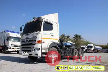 รถญี่ปุ่นที่ขายดีอันดับต้น สิบล้อหัวลาก HINO VICTOR 500 344 แรงม้า ปี 64 สวย ครบ