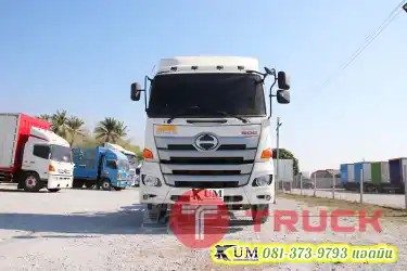รถญี่ปุ่นที่ขายดีอันดับต้น สิบล้อหัวลาก HINO VICTOR 500 344 แรงม้า ปี 64 สวย ครบ