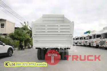 เก็บงานสีแล้ว ไมล์น้อย แต่งกระจกนาซ่า หกล้อดั้มพ์ ISUZU FRR 210 แรงม้า ปี 63 รีบโทรด่วนๆ