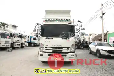 เก็บงานสีแล้ว ไมล์น้อย แต่งกระจกนาซ่า หกล้อดั้มพ์ ISUZU FRR 210 แรงม้า ปี 63 รีบโทรด่วนๆ