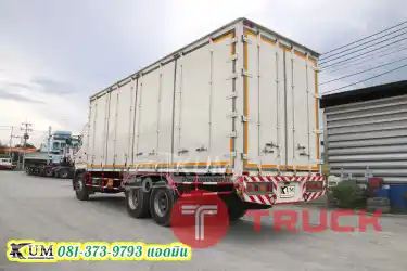 ต้องจัดแล้วไม๊ ราคาดีขนาดนี้ สิบล้อตู้สิบบาน HINO VICTOR 500 240 แรงม้า