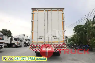 ต้องจัดแล้วไม๊ ราคาดีขนาดนี้ สิบล้อตู้สิบบาน HINO VICTOR 500 240 แรงม้า