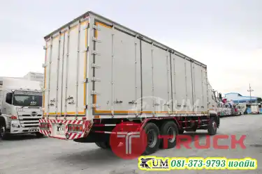 ต้องจัดแล้วไม๊ ราคาดีขนาดนี้ สิบล้อตู้สิบบาน HINO VICTOR 500 240 แรงม้า