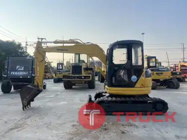 KOMATSU PC50US-2 นำเข้าจากญี่ปุ่น สภาพพร้อมใช้งาน LINE ID @sangenjp โทร 089-0080077,089-0050007,086-0044333,065-8844400 www.sangenjp.com www.nmc99.com