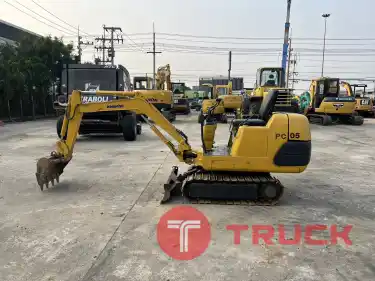 Komatsu PC05-7 นำเข้าจากญี่ปุ่น สภาพพร้อมใช้งาน LINE ID @sangenjp โทร 089-0080077,089-0050007,086-0044333,065-8844400 www.sangenjp.com www.nmc99.com