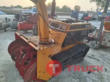 รถกวาดหิมะ คันใหญ่ เครื่องยนต์ดีเซล 3สูบ ดัดแปลงใช้งาน ในนาเกลือได้ หรือ พลิกกองปุ๋ย มือ2ญี่ปุ่น เครื่องช่วงล่างดี ระบบสมบูรณ์ ปรับสภาพให้พร้อมใช้งาน ราคา 99,000บาท โทร 094-7899445