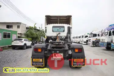 นานๆเข้ามาที หกล้อหัวลาก ISUZU FTR 240 แรงม้า ปี 64 จัดเลยพี่