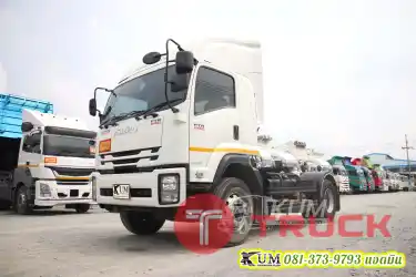นานๆเข้ามาที หกล้อหัวลาก ISUZU FTR 240 แรงม้า ปี 64 จัดเลยพี่