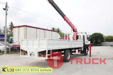 พี่ๆคนไหนหาเครนราคาดี คันนี้เลย หกล้อเครน ISUZU FTR 240 แรงม้า ปี 60
