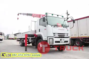 พี่ๆคนไหนหาเครนราคาดี คันนี้เลย หกล้อเครน ISUZU FTR 240 แรงม้า ปี 60