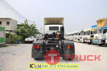 วันนี้มีหัวลากพร้อมเสริฟ์ค่าา สิบล้อหัวลาก HINO VICTOR 500 380 แรงม้า ปี 60 รุ่นขายดี