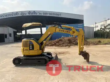 Komatsu PC12UU-2 นำเข้าจากญี่ปุ่น สภาพพร้อมใช้งาน ID @sangenjp โทร 089-0080077,089-0050007,086-0044333,065-8844400 www.sangenjp.com www.nmc99.com
