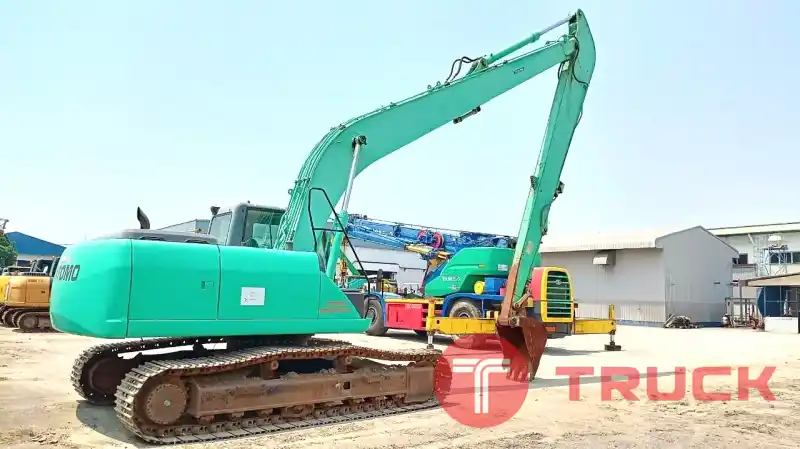 Sumitomo SH200LC ร่น5 ปี2011 บูมยาว จากญี่ปุ่น โทร 080 6565422 หนิง