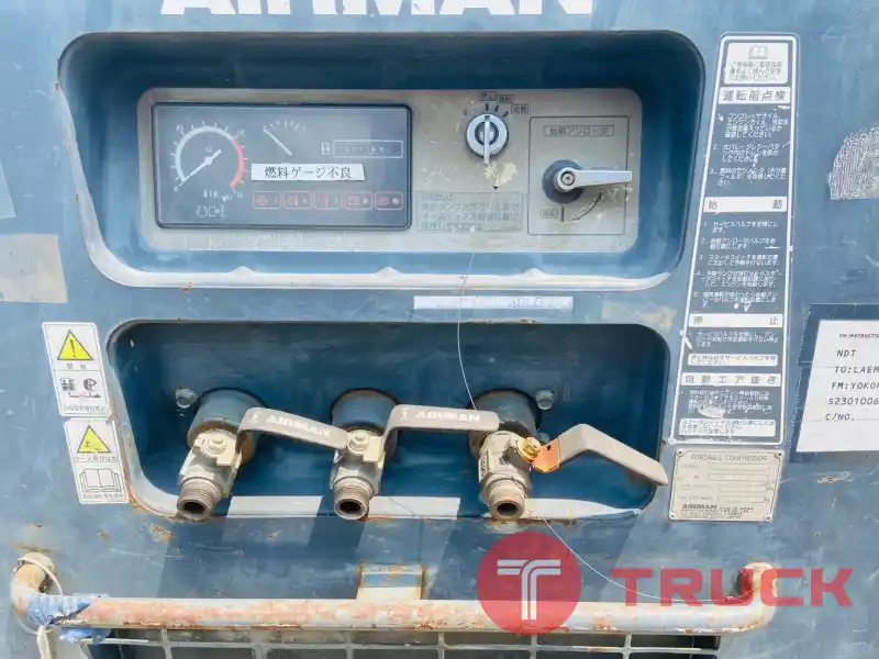 175CFM เครื่องปั๊มลม Airman PDS175S จากญี่ปุ่น โทร 080 6565422 หนิง 175CFM เครื่องปั๊มลม Airman PDS175S จากญี่ปุ่น โทร 080 6565422 หนิง