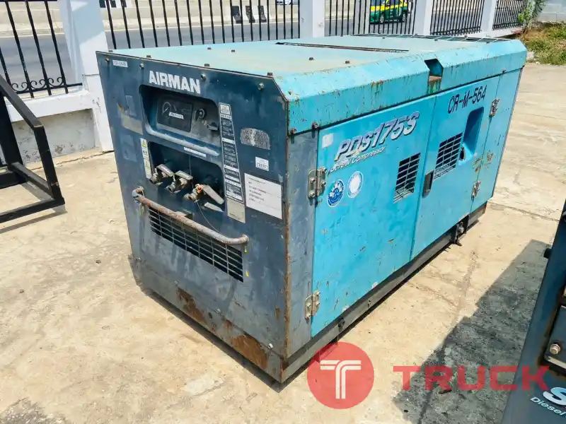 175CFM เครื่องปั๊มลม Airman PDS175S จากญี่ปุ่น โทร 080 6565422 หนิง 175CFM เครื่องปั๊มลม Airman PDS175S จากญี่ปุ่น โทร 080 6565422 หนิง
