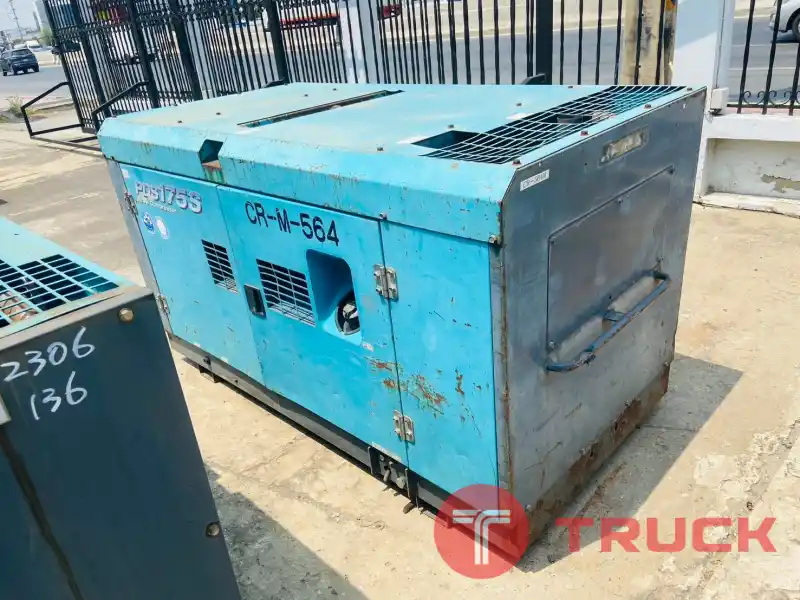175CFM เครื่องปั๊มลม Airman PDS175S จากญี่ปุ่น โทร 080 6565422 หนิง 175CFM เครื่องปั๊มลม Airman PDS175S จากญี่ปุ่น โทร 080 6565422 หนิง